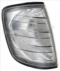 Semnalizator fata Stanga (gri) potrivit MERCEDES 124 (A124), 124 (C124), 124 T-MODEL (S124), 124 (W124), E (A124), E (C124), E T-MODEL (S124), E (W124) 2.0-6.0 1984-1998 1984-1993 - Img 3