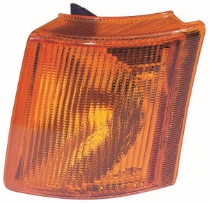 Semnalizator fata Stanga (portocaliu) potrivit FORD TRANSIT 1.6/2.0/2.5D 09.85-09.92 09.85-09.92 - Img 1