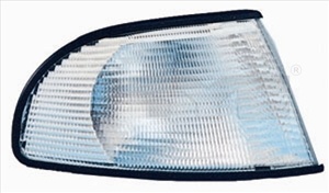 Semnalizator fata stanga potrivit Audi A4 B5 Break / Sedan 1994-1998 - alb, PY21W