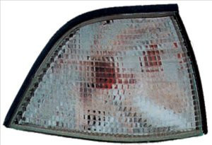 Semnalizator fata stanga potrivit BMW Seria 3 DECAPOTABILA/COUPE 1990-2000 - (fumuriu, PY21W)