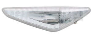 Semnalizator fata stanga potrivit BMW X6 2007-2010 - (transparent)