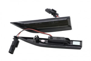 Semnalizator lampa lateral stanga/dreapta fumuriu, LED potrivit VW MULTIVAN VI 2.0/2.0D dupa 2015 - Img 2