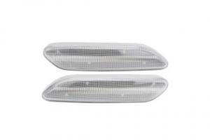 Semnalizator lampa lateral stanga/dreapta transparent, LED, dinamic potrivit MINI COUNTRYMAN R60, PACEMAN R61 1.6/1.6D/2.0D 2010-2016 - Img 1