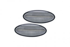 Semnalizator lampa lateral stanga/dreapta transparent, LED, dinamic potrivit OPEL VECTRA B 1.6-2.6 1995-2003 - Img 1
