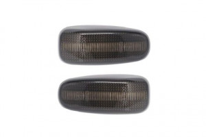 Semnalizator lateral stanga/dreapta fumuriu, LED potrivit MERCEDES 124 A124, 124 C124, 124 T-MODEL S124, 124 W124, 190 W201, C T-MODEL S202, C W202, E A124, E C124 1.8-6.0 1982-2003