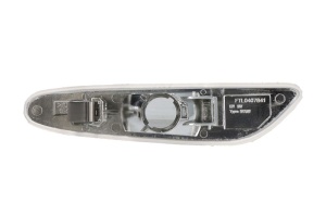 Semnalizator lateral Stanga (transparent, fara becuri) potrivit BMW 1 (E81), 1 (E82), 1 (E87), 1 (E88), 3 (E46), 3 (E90), 3 (E91), 3 (E92), 3 (E93) 1.5-5.0 12.97-06.19 07.03-03.19 - Img 2