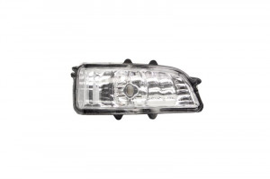 Semnalizator oglinda dreapta potrivit VOLVO C30, C70 II, S40 II, S60 I, S80 II, V40, V50, V70 III dupa 2004 - alb