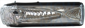 Semnalizator oglinda Dreapta (transparent) potrivit FIAT DOBLO, DOBLO CARGO; OPEL COMBO TOUR, COMBO/MINIVAN 1.3D-2.0D 10.01- 02.10- - Img 3
