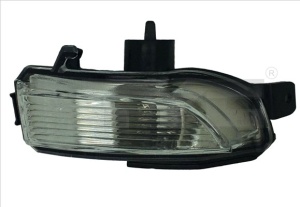 Semnalizator oglinda laterala Stanga potrivit SEAT TOLEDO IV; SKODA FABIA III, RAPID 1.0-1.6D dupa 2012 dupa 2015