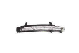 Semnalizator oglinda Stanga potrivit SKODA OCTAVIA II, SUPERB II 1.2-3.6 2004-2015 2008-2015 - (alb)