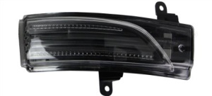 Semnalizator oglinzi Dreapta (LED) potrivit SUBARU FORESTER, IMPREZA, LEVORG, OUTBACK, WRX, XV 1.6-3.6 dupa 2011 dupa 2012