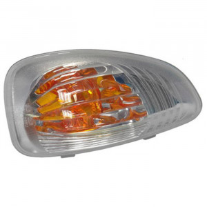 Semnalizator Stanga (alb, cu o insertie portocalie) potrivit NISSAN NV400; OPEL MOVANO A, MOVANO B; RENAULT MASTER III 2.3D/2.5D dupa 2001 - Img 3