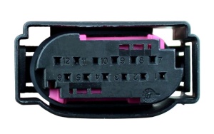 Senzor de parcare fata potrivit BMW X5 E70 2007-2013 - cod OE echivalent 61 12 6 970 675 - Img 2