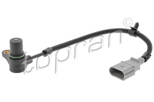 Senzor impulsuri arbore cotit potrivit AUDI A3, TT; FORD GALAXY I; SEAT ALHAMBRA, LEON, TOLEDO II; SKODA SUPERB II; VW BORA, BORA I, CC B7, EOS, GOLF IV, GOLF V, NEW BEETLE 2.3-3.6 03.99-12.16 - Img 3
