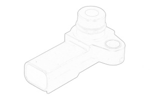 Senzor presiune galerie admisie potrivit CITROEN C5 III, C6; LAND ROVER DISCOVERY III, DISCOVERY IV, DISCOVERY V, RANGE ROVER IV, RANGE ROVER SPORT I, RANGE ROVER SPORT II 2.7D/3.0D/3.0DH 07.04- - Img 1