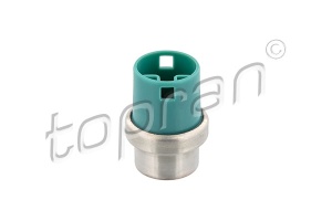 Senzor temperatura lichid racire (numar pini: 2, albastru) potrivit VW GOLF II, JETTA II, PASSAT B3/B4, POLO II, TRANSPORTER T3 1.0-2.8 10.81-05.97 - Img 2