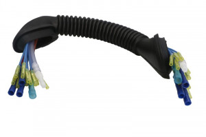Set cabluri Cu furtun lichid de spalare parbriz; haion(300mm, numar pini: 15, cu capac; cu furtun) potrivit BMW 3 (E46) 1.6-2.5 03.01-02.05 - Img 1