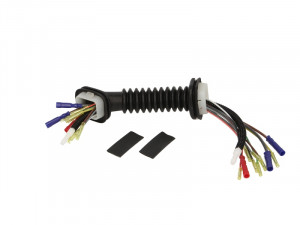 Set cabluri haion (250mm, numar pini: 10, cu capac; cu furtun) potrivit SKODA ROOMSTER 1.2-1.9D 03.06-05.15 - Img 1