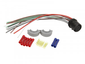 Set cabluri pentru usa din spate (200mm, numar pini: 12, fara acoperire; pentru vehicule fara cheyless-Go, compatibil dreapta/stanga) potrivit OPEL ZAFIRA B, ZAFIRA B/MINIVAN 1.6-2.2 07.05-04.15 - Img 1