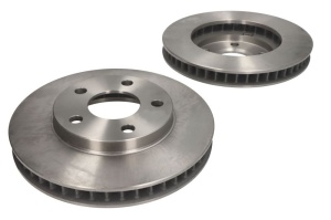 Set discuri frana (2 buc.) Fata Dreapta/Stanga potrivit BUICK CENTURY, LESABRE, PARK AVENUE, REGAL; CADILLAC DEVILLE, ELDORADO, FLEETWOOD, SEVILLE, SEVILLE II 2.2-5.7D 04.78- - Img 1