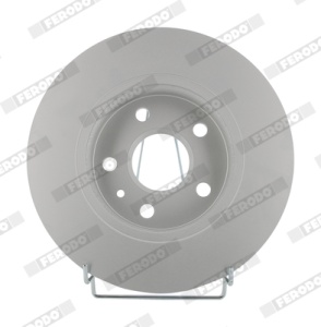 Set discuri frana (2 buc.) Fata Dreapta/Stanga potrivit CHEVROLET MALIBU; OPEL INSIGNIA A, INSIGNIA A COUNTRY; SAAB 9-5 1.4-2.8 07.08- - Img 2