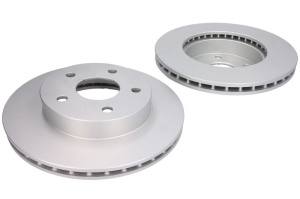 Set discuri frana (2 buc.) Fata Dreapta/Stanga potrivit JEEP CHEROKEE, GRAND CHEROKEE II 2.1D-4.7 10.84-09.05 - Img 1