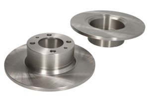 Set discuri frana (2 buc.) Fata Dreapta/Stanga potrivit LADA 1200-1500, 1200-1600, NOVA, TOSCANA 1.2-1.7 01.70-05.12 - Img 1