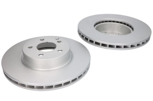 Set discuri frana (2 buc.) Fata Dreapta/Stanga potrivit MERCEDES CLS (C219) E T-MODEL (S211) E (VF211) E (W211); SAAB 9-3 2.0-5.5 10.99-12.10 - Img 1