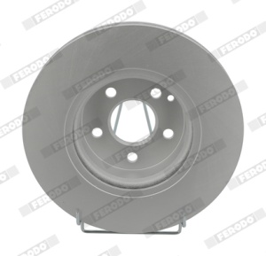Set discuri frana (2 buc.) Fata Dreapta/Stanga potrivit MERCEDES CLS (C219) E T-MODEL (S211) E (VF211) E (W211); SAAB 9-3 2.0-5.5 10.99-12.10 - Img 2