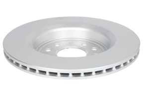 Set discuri frana (2 buc.) Spate Dreapta/Stanga potrivit CADILLAC BLS; FIAT CROMA; OPEL SIGNUM, VECTRA C, VECTRA C GTS; SAAB 9-3, 9-3X 1.8-3.2 08.02- - Img 2