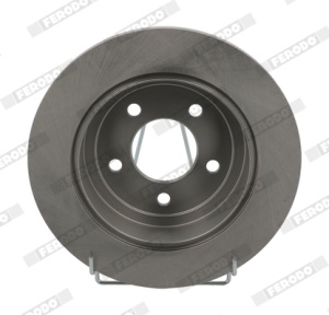 Set discuri frana (2 buc.) Spate Dreapta/Stanga potrivit CHRYSLER RAM, VOYAGER III, VOYAGER IV, VOYAGER V; DODGE CARAVAN; JEEP CHEROKEE 2.0-3.8 01.95- - Img 2