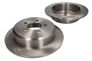 Set discuri frana (2 buc.) Spate Dreapta/Stanga potrivit DODGE NITRO, RAM 1500, RAM 2500; JEEP CHEROKEE, GRANDEER 2.8-8.0 10.83- - Img 1