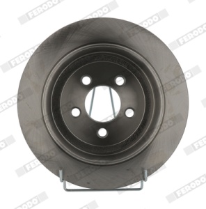 Set discuri frana (2 buc.) Spate Dreapta/Stanga potrivit DODGE NITRO, RAM 1500, RAM 2500; JEEP CHEROKEE, GRANDEER 2.8-8.0 10.83- - Img 2