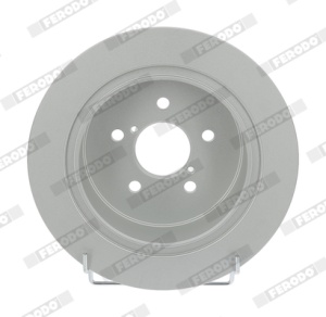 Set discuri frana (2 buc.) Spate Dreapta/Stanga potrivit SUBARU LEGACY IV, OUTBACK 2.0-3.0 09.03-12.09 - Img 2