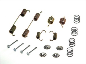 Set montaj sabot frana (AP LOCKHEED) potrivit LAND ROVER 110/127, 90 I, DEFENDER, DISCOVERY I, DISCOVERY II, RANGE ROVER II 2.0-4.6 09.83-02.16 - Img 1