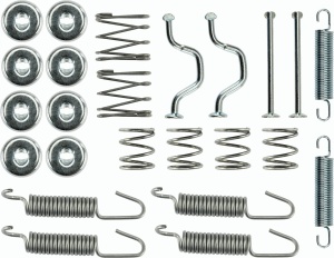 Set montaj sabot frana (NBK) potrivit LEXUS GS, IS I, IS SPORTCROSS, LS, RX, SC; TOYOTA AVENSIS VERSO, CROWN, FJ CRUISER, LAND CRUISER 90, LAND CRUISER PRADO, PREVIA I 1.8-4.3 01.90- - Img 2