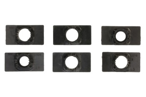 Set montaj senzori parcare Fata potrivit VW GOLF 7 2017-2020 - (set 6 buc; plastic) - Img 2