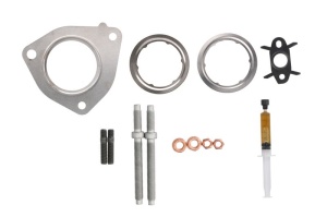Set montaj turbocompresor (cu garnituri) potrivit INFINITI EX, FX, M, Q70, QX50 I, QX70; NISSAN NAVARA NP300, PATHFINDER III 3.0D 02.10- - Img 1