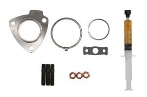 Set montaj turbocompresor (cu garnituri) potrivit LAND ROVER RANGE ROVER IV, RANGE ROVER SPORT I 3.0D 09.09-09.21 - Img 1