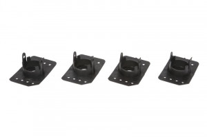 Set montare senzori parcare Fata 4 buc, plastic potrivit FIAT BRAVO II 11.06-12.14 11.06- - Img 2