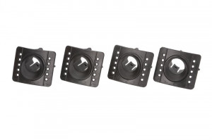 Set montare senzori parcare Spate 4 buc potrivit FORD MONDEO III 2000-2007 Break 2003-2007