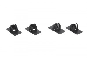 Set montare senzori parcare Spate 4 buc, TUV potrivit VW PASSAT B6 2005-2011 2005-2010