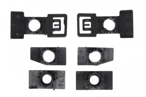 Set montare senzori parcare spate 6 buc. potrivit VW POLO VI AW Hatchback 09.17-12.20 - Img 2