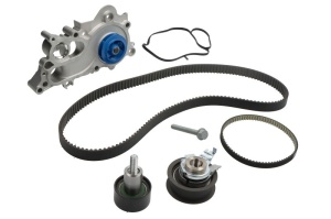 Set pompa apa + curea dintata potrivit AUDI A1, A1 CITY CARVER, A3, A4 B9, A5, Q2, Q3; CUPRA FORMENTOR, LEON, LEON SPORTSTOURER; SEAT ALHAMBRA, ARONA, ATECA, IBIZA IV 1.0-Electric 04.11- - Img 2