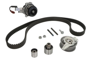 Set pompa apa + curea dintata potrivit AUDI A1, A3, A4 ALLROAD B8, A4 ALLROAD B9, A4 B8, A4 B9, A5, A6 C7, Q2, Q3, Q5, TT; SEAT ALHAMBRA, ARONA, ATECA, IBIZA V, LEON 1.6D/2.0D/2.0DH 11.07- - Img 2