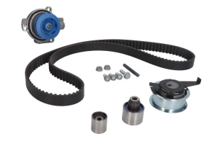 Set pompa apa + curea dintata potrivit AUDI A1, A3, A4 ALLROAD B8, A4 ALLROAD B9, A4 B8, A4 B9, A5, A6 C7, A6 C8, Q2, Q3, Q5, TT; SEAT ALHAMBRA, ARONA, ATECA, IBIZA V, LEON 1.4-2.0DH 11.07- - Img 2