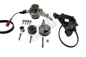 Set pompa apa + curea dintata potrivit AUDI A3, A4 ALLROAD B9, A4 B9, A5, A6 ALLROAD C8, A6 C8, A7, Q2, Q3, Q5; CUPRA FORMENTOR; SEAT ATECA, LEON, LEON SPORTSTOURER, TARRACO 2.0D/2.0DH 11.14- - Img 3