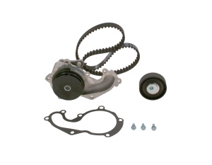 Set pompa apa + curea dintata potrivit FORD C-MAX, FIESTA IV, FIESTA/HATCHBACK, FIESTA/MINIVAN, FOCUS C-MAX, FOCUS I, FOCUS II, FOCUS I/KOMBI, GALAXY II, MONDEO IV, S-MAX 1.8D 08.98-06.15 - Img 3
