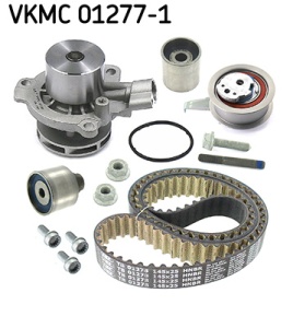 Set pompa apa + curea dintata potrivit MAN TGE; AUDI A3, A4 B9, A5, A6 C8, Q5; VW ARTEON, CALIFORNIA T6 CAMPER, CRAFTER, GRAND CALIFORNIA CAMPER, MULTIVAN T6, TIGUAN, TOURAN 2.0D/2.0DH 04.15- - Img 3