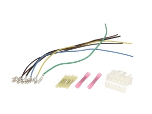 Set reparat cabluri haion (200mm, Dreapta/Stanga) potrivit CITROEN JUMPER I, JUMPER II, NEMO, NEMO/MINIVAN; FIAT BRAVA, BRAVO I, DOBLO, DOBLO/MINIVAN, DUCATO, IDEA, PUNTO 0.9-Electric 09.93- - Img 1